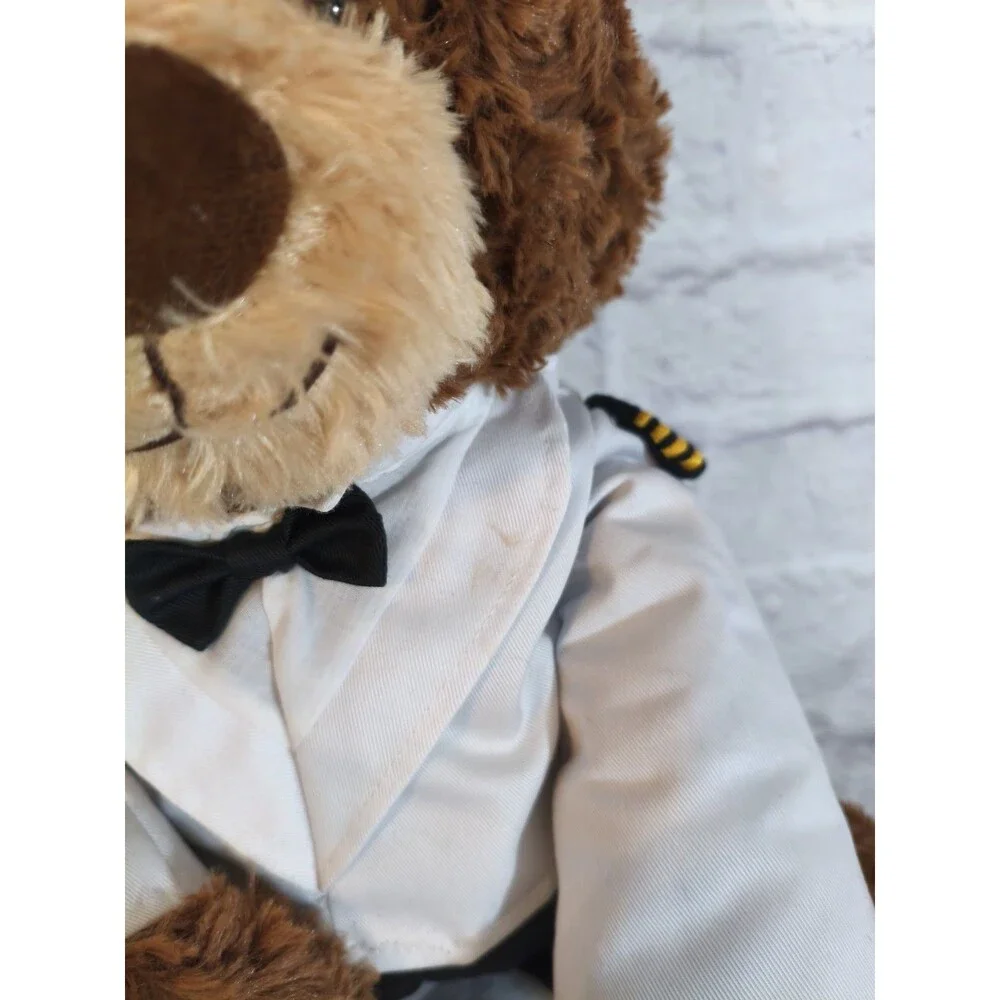 Princess Cruises Captain Stanley Teddy Bear Plush Stuffed Animal 13” New W/O Tag